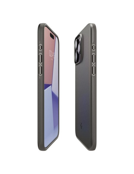 Apsauginis dėklas iPhone 15 Pro Thin Fit, pilkas
 
Apsauginis dėklas iPhone 15 Pro Thin Fit, pilkas
