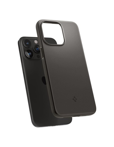 Apsauginis dėklas iPhone 15 Pro Thin Fit, pilkas
 
Apsauginis dėklas iPhone 15 Pro Thin Fit, pilkas