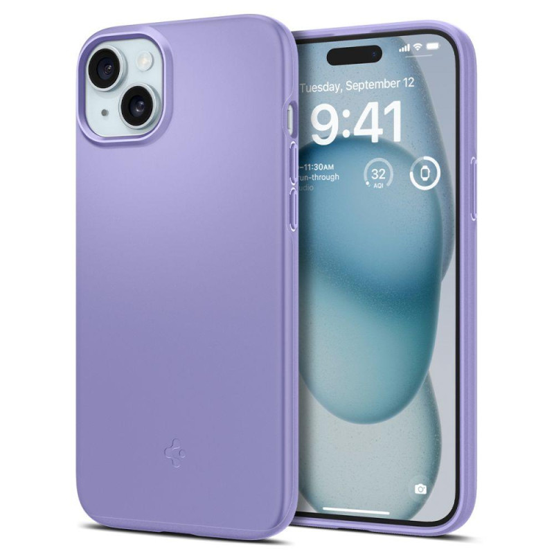 Apsauginis dėklas iPhone 15 Thin Fit violetinis
Apsauginis dėklas iPhone 15 Thin Fit violetinis