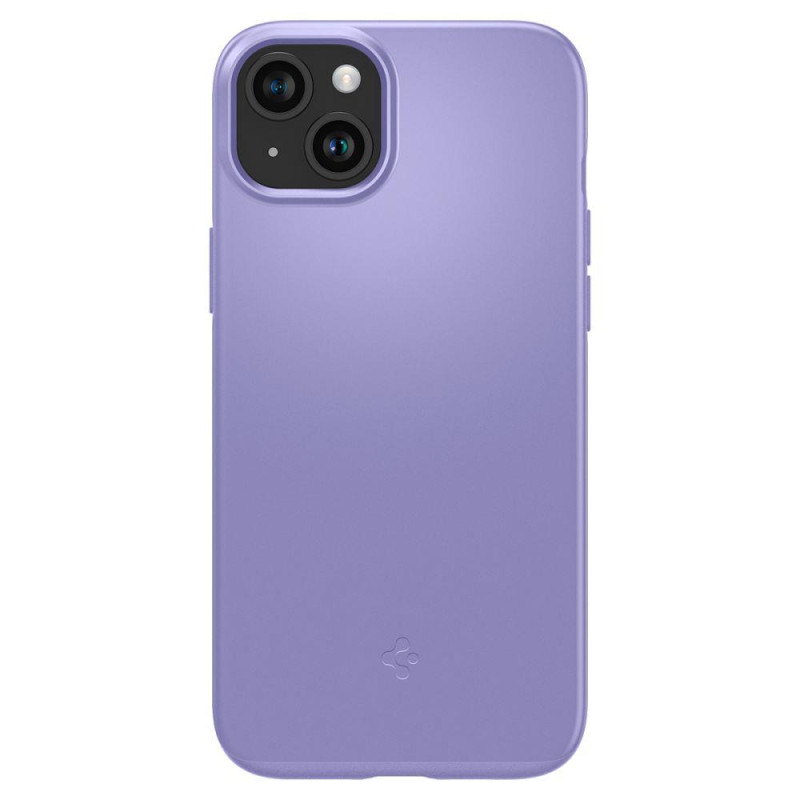 
Apsauginis dėklas iPhone 15 Thin Fit violetinis
