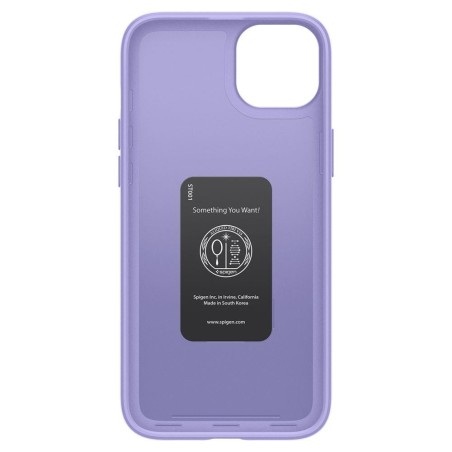 
Apsauginis dėklas iPhone 15 Thin Fit violetinis
