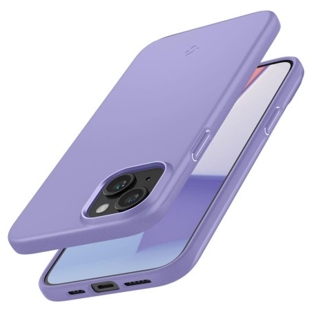 
Apsauginis dėklas iPhone 15 Thin Fit violetinis
