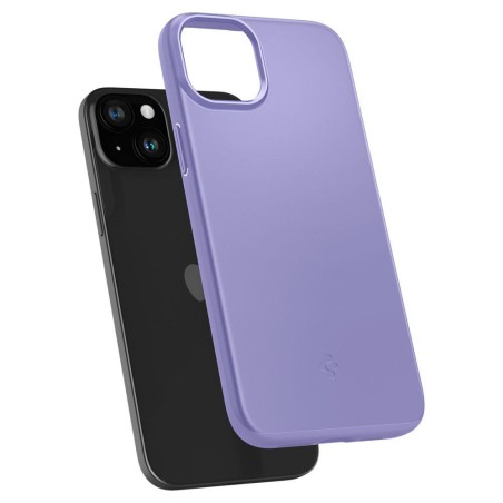 
Apsauginis dėklas iPhone 15 Thin Fit violetinis
