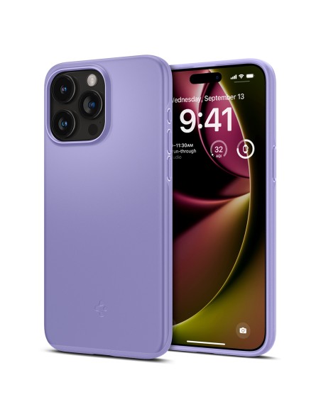 Apsauginis dėklas iPhone 15 Pro Thin Fit violetinis
 
Apsauginis dėklas iPhone 15 Pro Thin Fit violetinis