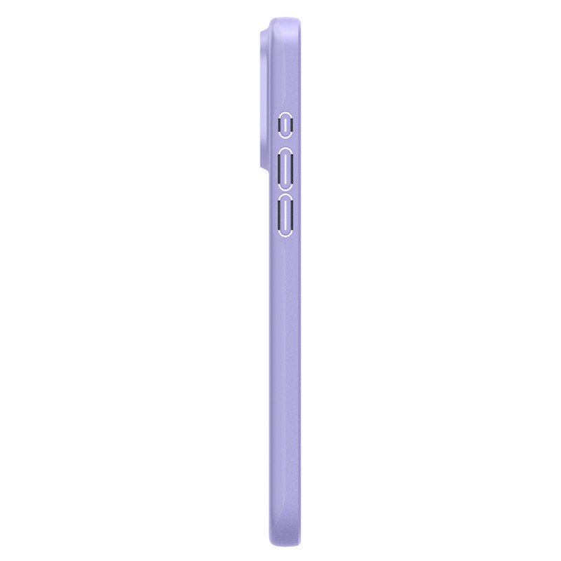 Apsauginis dėklas iPhone 15 Pro Thin Fit violetinis