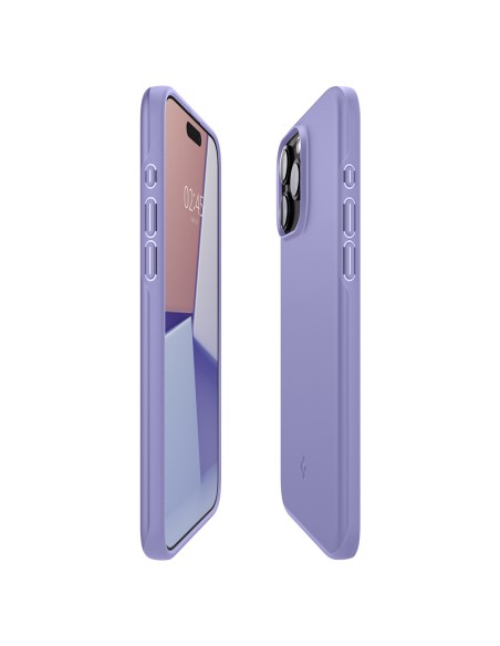 Apsauginis dėklas iPhone 15 Pro Thin Fit violetinis
 
Apsauginis dėklas iPhone 15 Pro Thin Fit violetinis