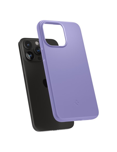 Apsauginis dėklas iPhone 15 Pro Thin Fit violetinis
 
Apsauginis dėklas iPhone 15 Pro Thin Fit violetinis