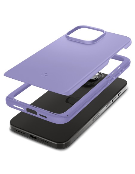 Apsauginis dėklas iPhone 15 Pro Thin Fit violetinis
 
Apsauginis dėklas iPhone 15 Pro Thin Fit violetinis