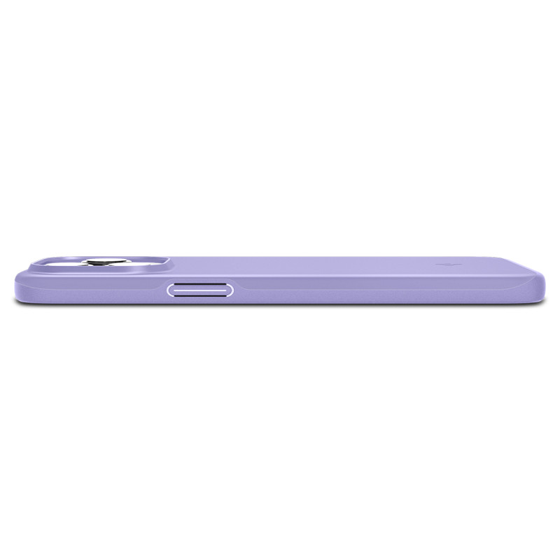 Apsauginis dėklas iPhone 15 Pro Thin Fit violetinis
