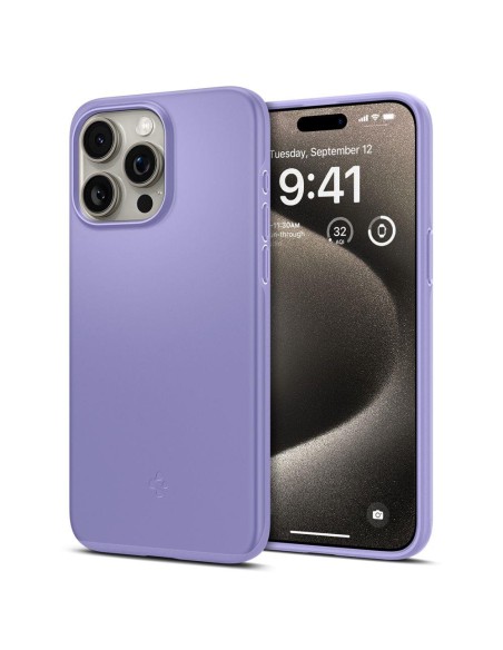 Etui ochronne do iPhone 15 Pro Max Thin Fit fioletowe
 
Etui ochronne do iPhone 15 Pro Max Thin Fit fioletowe