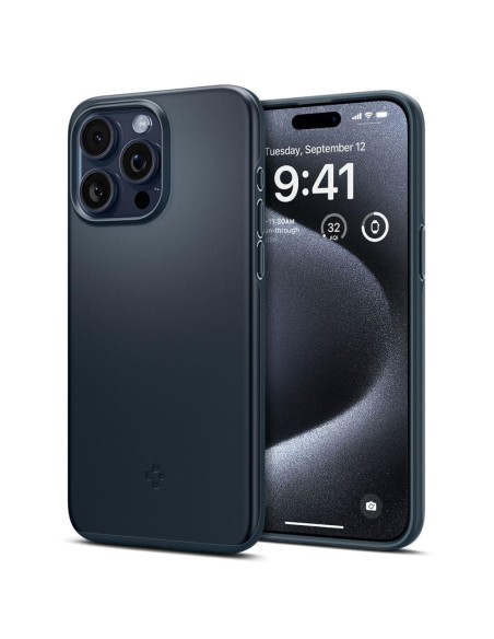 Apsauginis dėklas iPhone 15 Pro Thin Fit, tamsiai mėlynas
 
Apsauginis dėklas iPhone 15 Pro Thin Fit, tamsiai mėlynas