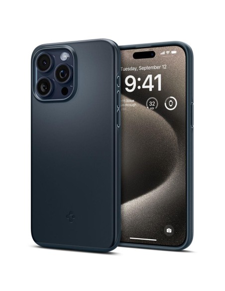 Apsauginis dėklas iPhone 15 Pro Max Thin Fit, juodas metalas
 
Apsauginis dėklas iPhone 15 Pro Max Thin Fit, juodas metalas