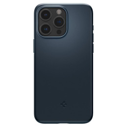 
Apsauginis dėklas iPhone 15 Pro Max Thin Fit, juodas metalas
