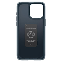 
Apsauginis dėklas iPhone 15 Pro Max Thin Fit, juodas metalas
