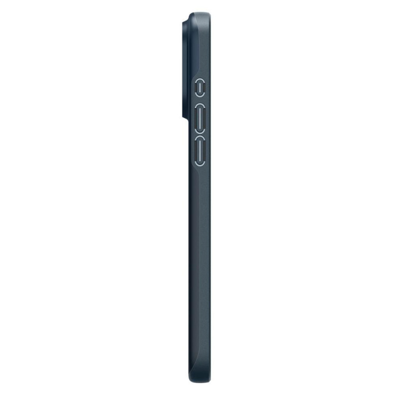 Apsauginis dėklas iPhone 15 Pro Max Thin Fit, juodas metalas