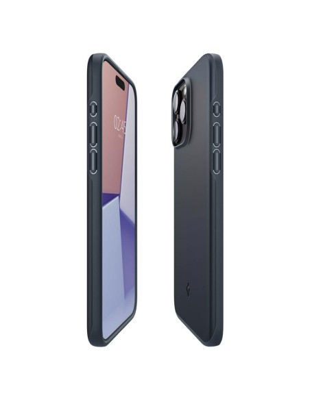 Apsauginis dėklas iPhone 15 Pro Max Thin Fit, juodas metalas
 
Apsauginis dėklas iPhone 15 Pro Max Thin Fit, juodas metalas