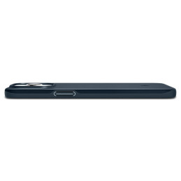 
Apsauginis dėklas iPhone 15 Pro Max Thin Fit, juodas metalas
