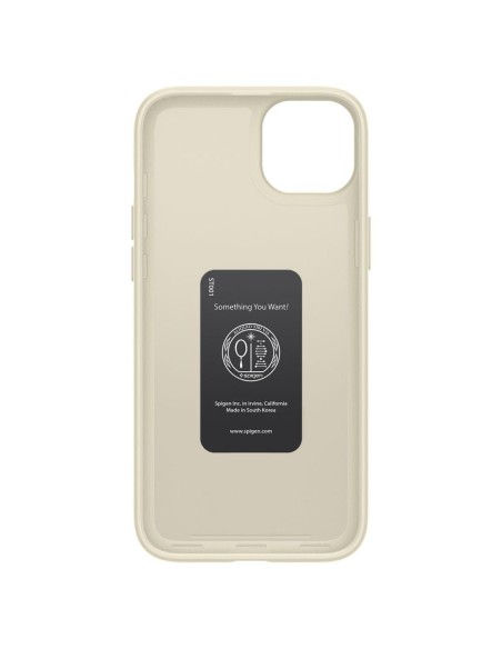 Apsauginis dėklas iPhone 15 Thin Fit, smėlio spalvos
 
Apsauginis dėklas iPhone 15 Thin Fit, smėlio spalvos