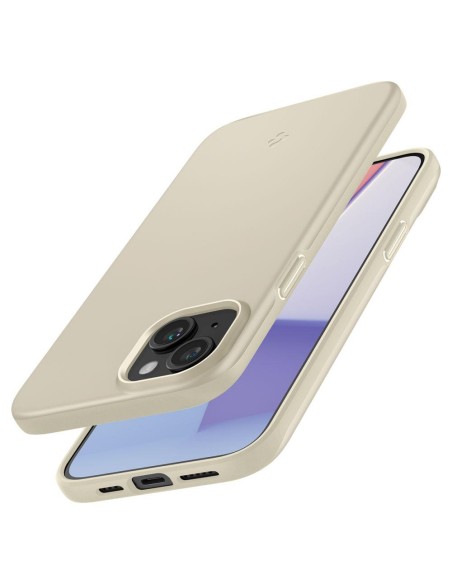 Apsauginis dėklas iPhone 15 Thin Fit, smėlio spalvos
 
Apsauginis dėklas iPhone 15 Thin Fit, smėlio spalvos