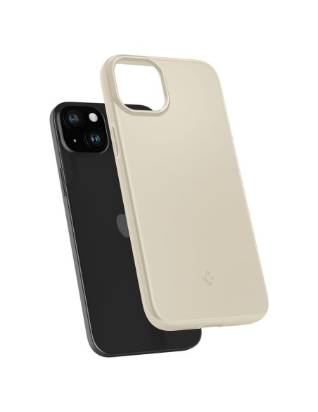 Apsauginis dėklas iPhone 15 Thin Fit, smėlio spalvos
 
Apsauginis dėklas iPhone 15 Thin Fit, smėlio spalvos