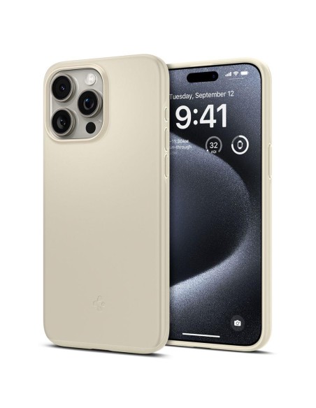 Apsauginis dėklas iPhone 15 Pro Thin Fit, smėlio spalvos
 
Apsauginis dėklas iPhone 15 Pro Thin Fit, smėlio spalvos