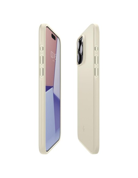 Apsauginis dėklas iPhone 15 Pro Thin Fit, smėlio spalvos
 
Apsauginis dėklas iPhone 15 Pro Thin Fit, smėlio spalvos