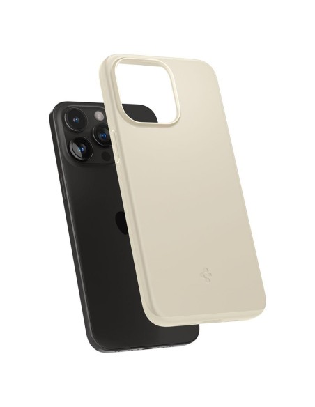 Apsauginis dėklas iPhone 15 Pro Thin Fit, smėlio spalvos
 
Apsauginis dėklas iPhone 15 Pro Thin Fit, smėlio spalvos