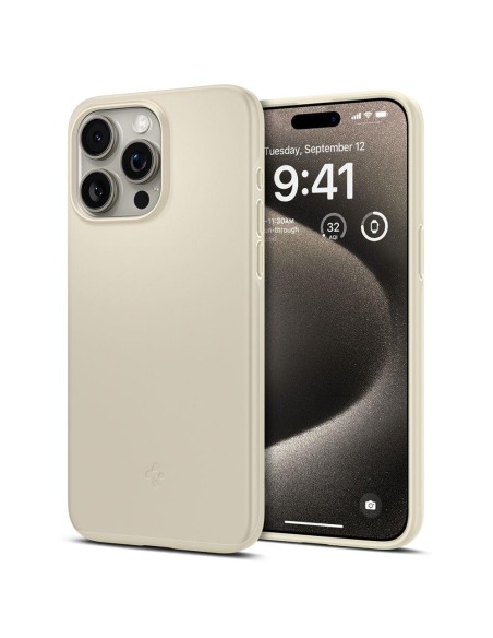 Apsauginis dėklas iPhone 15 Pro Max Thin Fit smėlio spalvos
 
Apsauginis dėklas iPhone 15 Pro Max Thin Fit smėlio spalvos