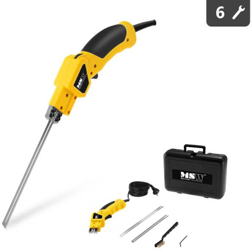 Terminis peilių pjaustytuvas polistirolo profiliams MSW STYRO CUTTER 06 230V 150W KIT