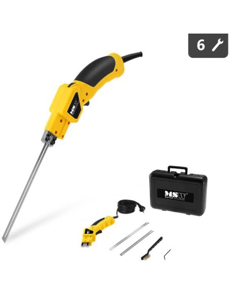 Terminis peilių pjaustytuvas polistirolo profiliams MSW STYRO CUTTER 06 230V 150W KIT