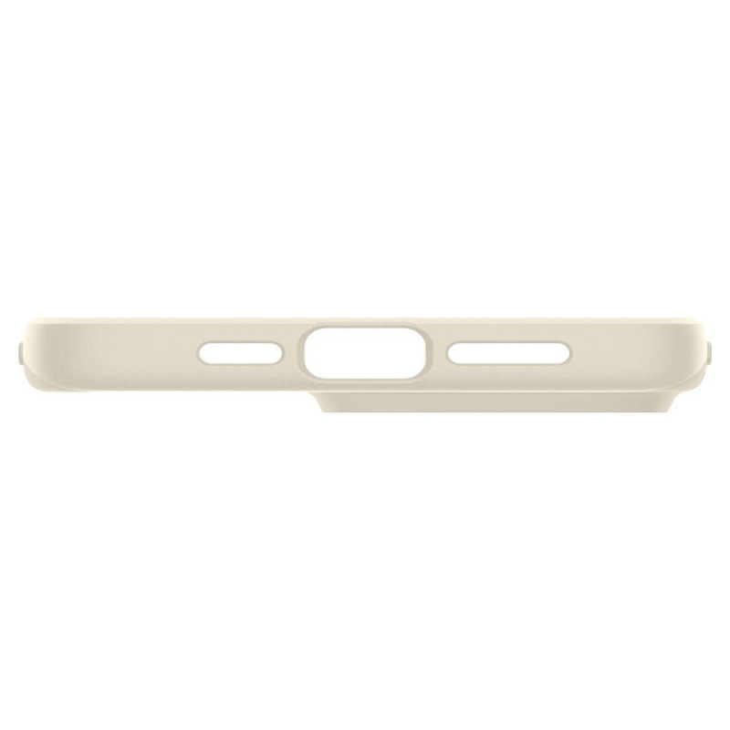 Apsauginis dėklas iPhone 15 Pro Max Thin Fit smėlio spalvos