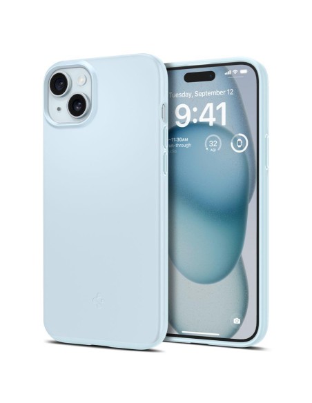 Apsauginis dėklas iPhone 15 Thin Fit, šviesiai mėlynas
 
Apsauginis dėklas iPhone 15 Thin Fit, šviesiai mėlynas