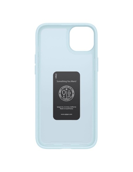 Apsauginis dėklas iPhone 15 Thin Fit, šviesiai mėlynas
 
Apsauginis dėklas iPhone 15 Thin Fit, šviesiai mėlynas