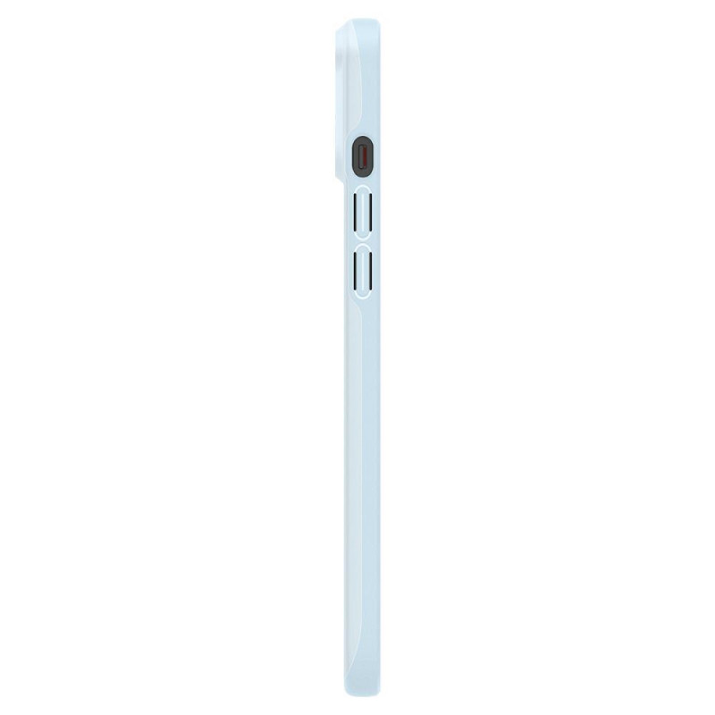 Apsauginis dėklas iPhone 15 Thin Fit, šviesiai mėlynas