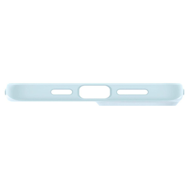 Apsauginis dėklas iPhone 15 Thin Fit, šviesiai mėlynas
