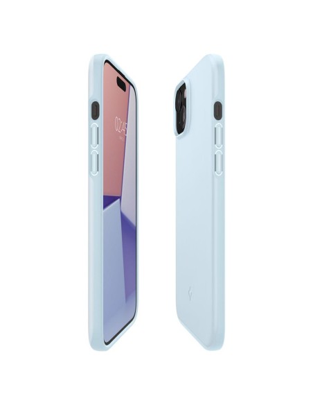 Apsauginis dėklas iPhone 15 Thin Fit, šviesiai mėlynas
 
Apsauginis dėklas iPhone 15 Thin Fit, šviesiai mėlynas
