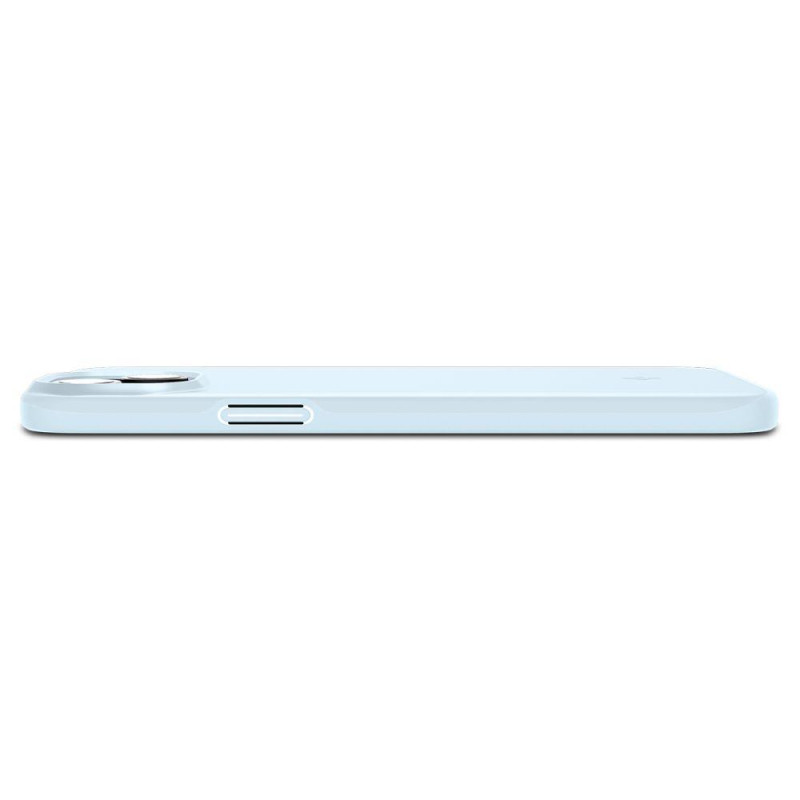 Apsauginis dėklas iPhone 15 Thin Fit, šviesiai mėlynas
