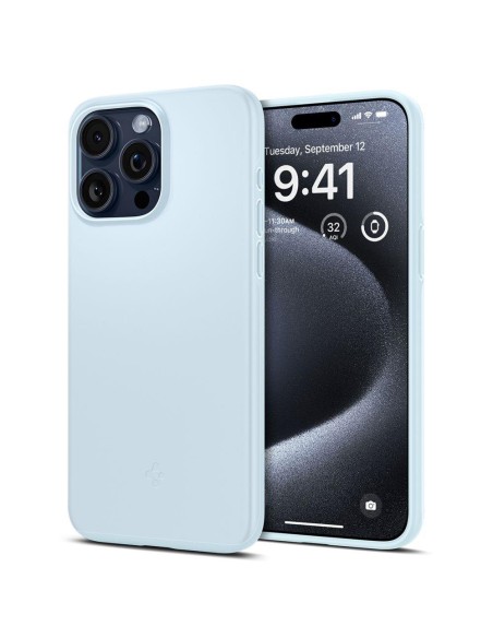 Apsauginis dėklas iPhone 15 Pro Thin Fit šviesiai mėlynas
 
Apsauginis dėklas iPhone 15 Pro Thin Fit šviesiai mėlynas