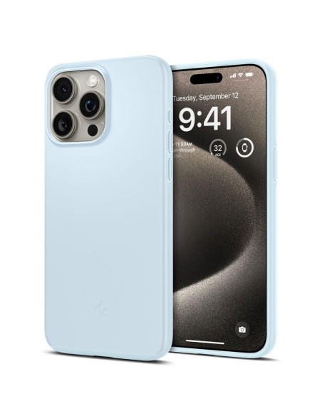 Apsauginis dėklas iPhone 15 Pro Max Thin Fit šviesiai mėlynas
 
Apsauginis dėklas iPhone 15 Pro Max Thin Fit šviesiai mėlynas