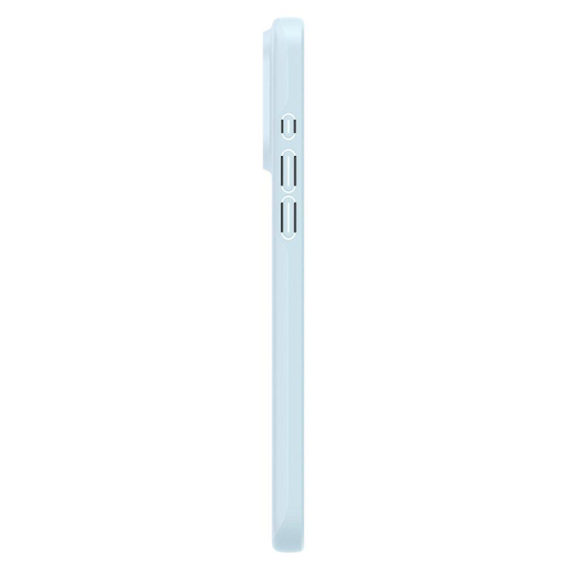 Apsauginis dėklas iPhone 15 Pro Max Thin Fit šviesiai mėlynas