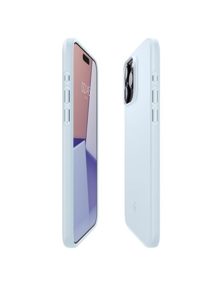 Apsauginis dėklas iPhone 15 Pro Max Thin Fit šviesiai mėlynas
 
Apsauginis dėklas iPhone 15 Pro Max Thin Fit šviesiai mėlynas