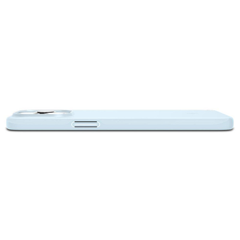 Apsauginis dėklas iPhone 15 Pro Max Thin Fit šviesiai mėlynas