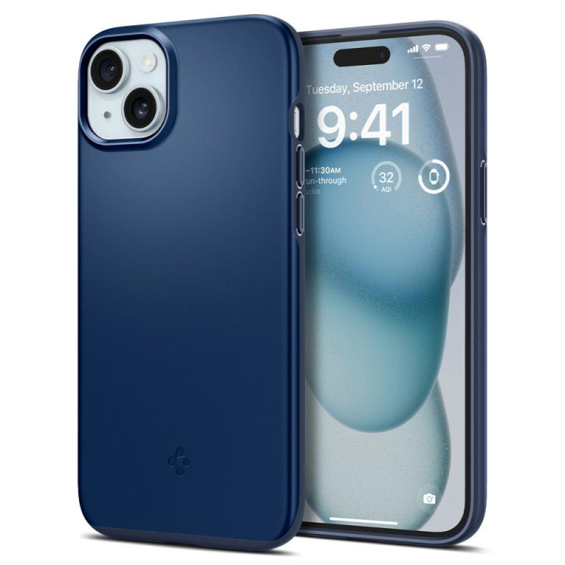 Apsauginis dėklas iPhone 15 Thin Fit mėlynas
Apsauginis dėklas iPhone 15 Thin Fit mėlynas
