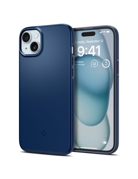 Apsauginis dėklas iPhone 15 Thin Fit mėlynas
 
Apsauginis dėklas iPhone 15 Thin Fit mėlynas
