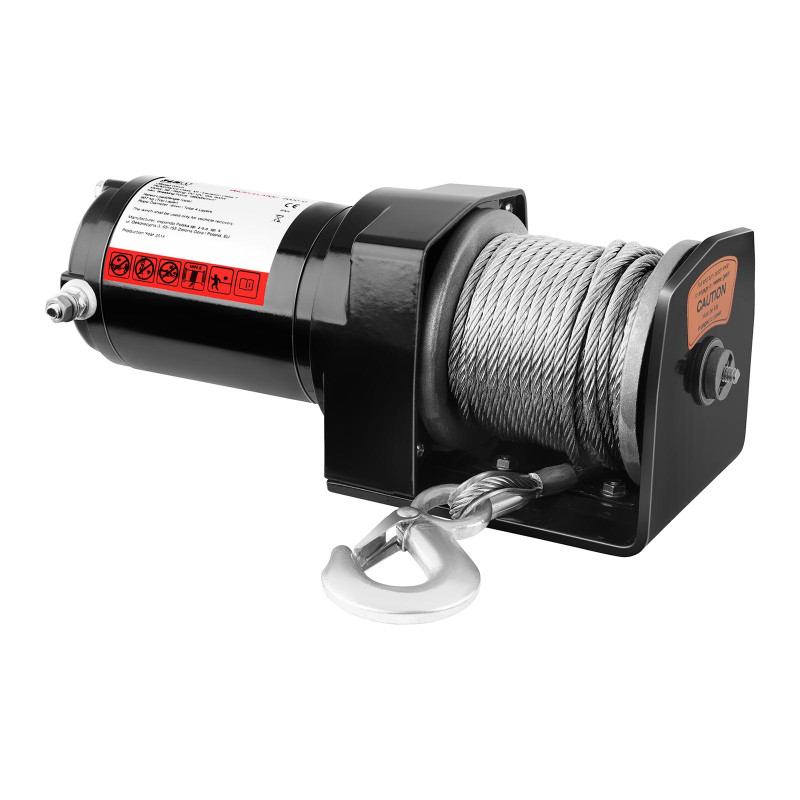 Visureigio lyno gervė automobiliniam lynui 15 m trauka 907 kg + pultelis