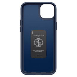 
Apsauginis dėklas iPhone 15 Thin Fit mėlynas
