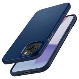 
Apsauginis dėklas iPhone 15 Thin Fit mėlynas
