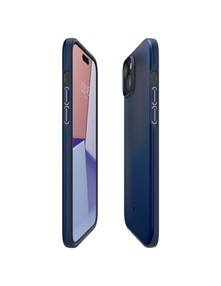Apsauginis dėklas iPhone 15 Thin Fit mėlynas
 
Apsauginis dėklas iPhone 15 Thin Fit mėlynas