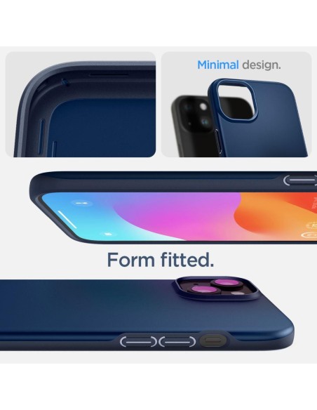 Apsauginis dėklas iPhone 15 Thin Fit mėlynas
 
Apsauginis dėklas iPhone 15 Thin Fit mėlynas