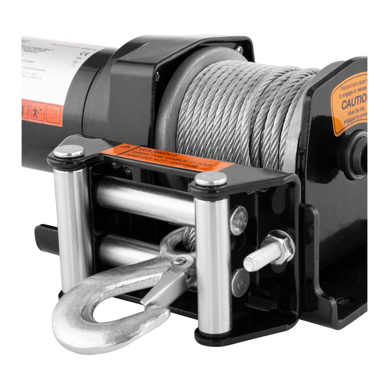 Visureigio lyno gervė automobiliniam lynui 15 m trauka 907 kg + pultelis